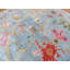 Tapis unique bleu ciel de 10 pi