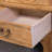 15 Pair Solid Wood Shoe Storage Cabinet
