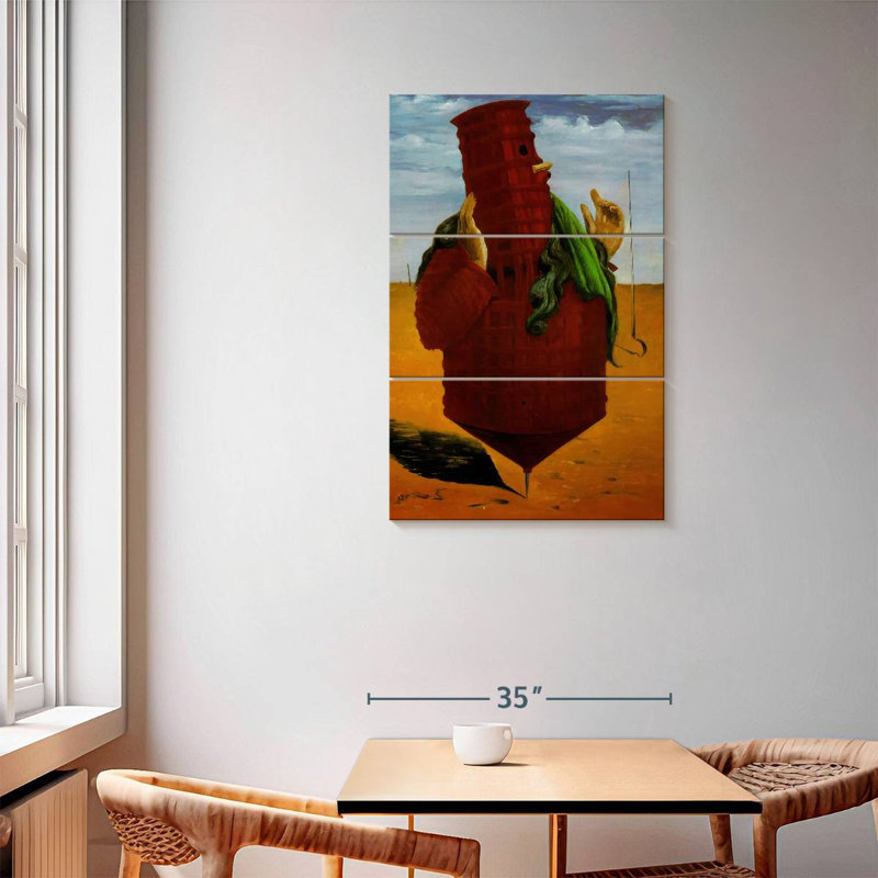 Ubu Imperator, 57" H x 36" W