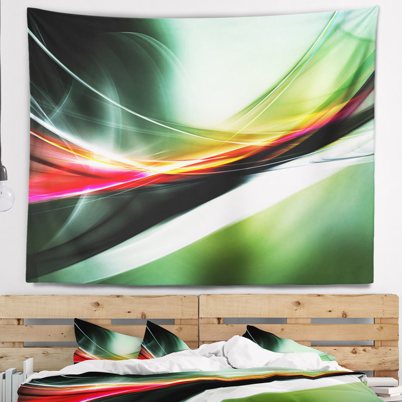 Tapisserie élégante couleur, H 32 po x l 39 po
