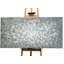 «Abstract Water Reflection», peinture sur toile tendue-1057959858-1057959861