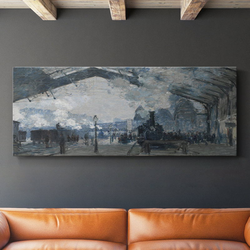 Série paysage - CMxx - Toile tendue avec châssis - Prêt à accrocher, H 20 po x l 50 po