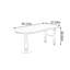 Bureau multifonctionnel Novel Artistic Design-852408790
