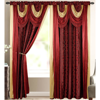 Room Darkening Curtain Single Panel