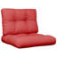  Coussin de palette rouge 100% polyester, matériaux résistants à l'eau-1415465253-1415465262