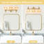 Abat-jour en verre de style rétro pour salle de bain (ampoules non incluses)-1594549910-1594549911