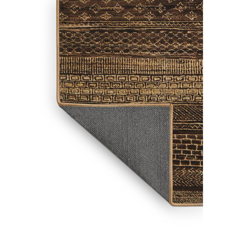 Abstract Indoor Rug, Rectangle 2' x 4'