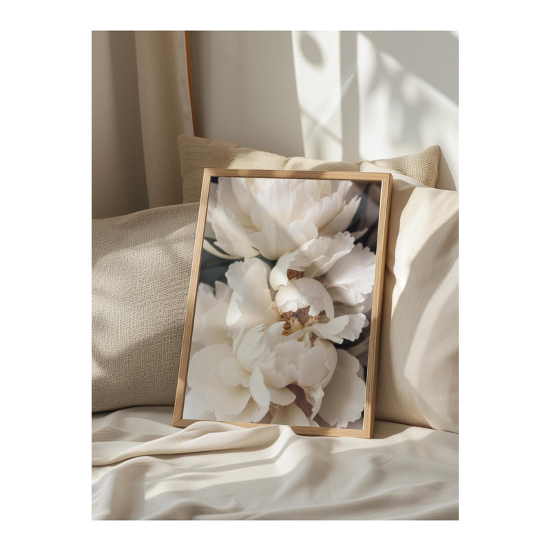 Peinture décorative encadrée