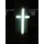 Enseigne lumineuse 38,7 po Flitwick Church Cross