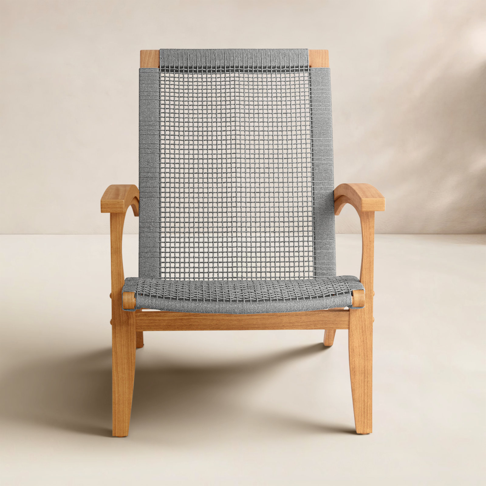 Cantera Teak Outdoor Adirondack Chair
