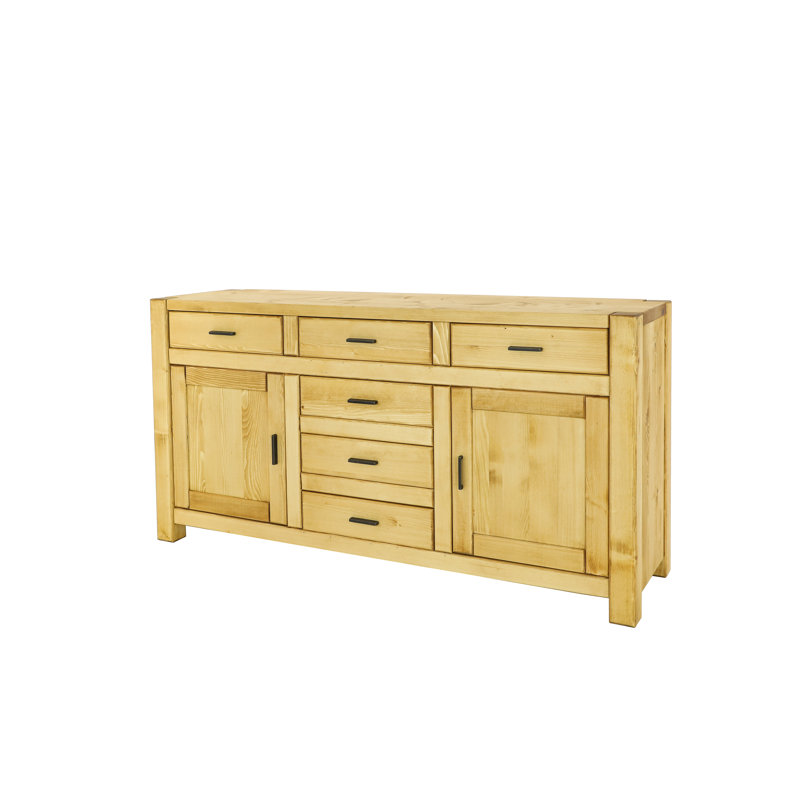 Mccluskey 180cm Solid Wood Sideboard