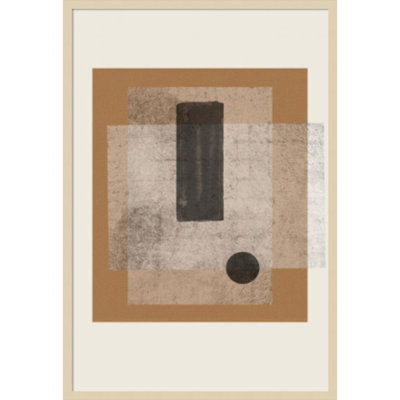 Riverwalk "Composition III" Print