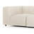 Necci 121 " W Straight Patio Sectional with Cushions-67080904