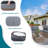 Emanie 6-Person Wicker Outdoor Seating Group with Cushions and Fire Pit-1002147811-1002147803