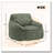 Comfy Corduroy Large Bean Bag Chairs with Armrests-1703692328