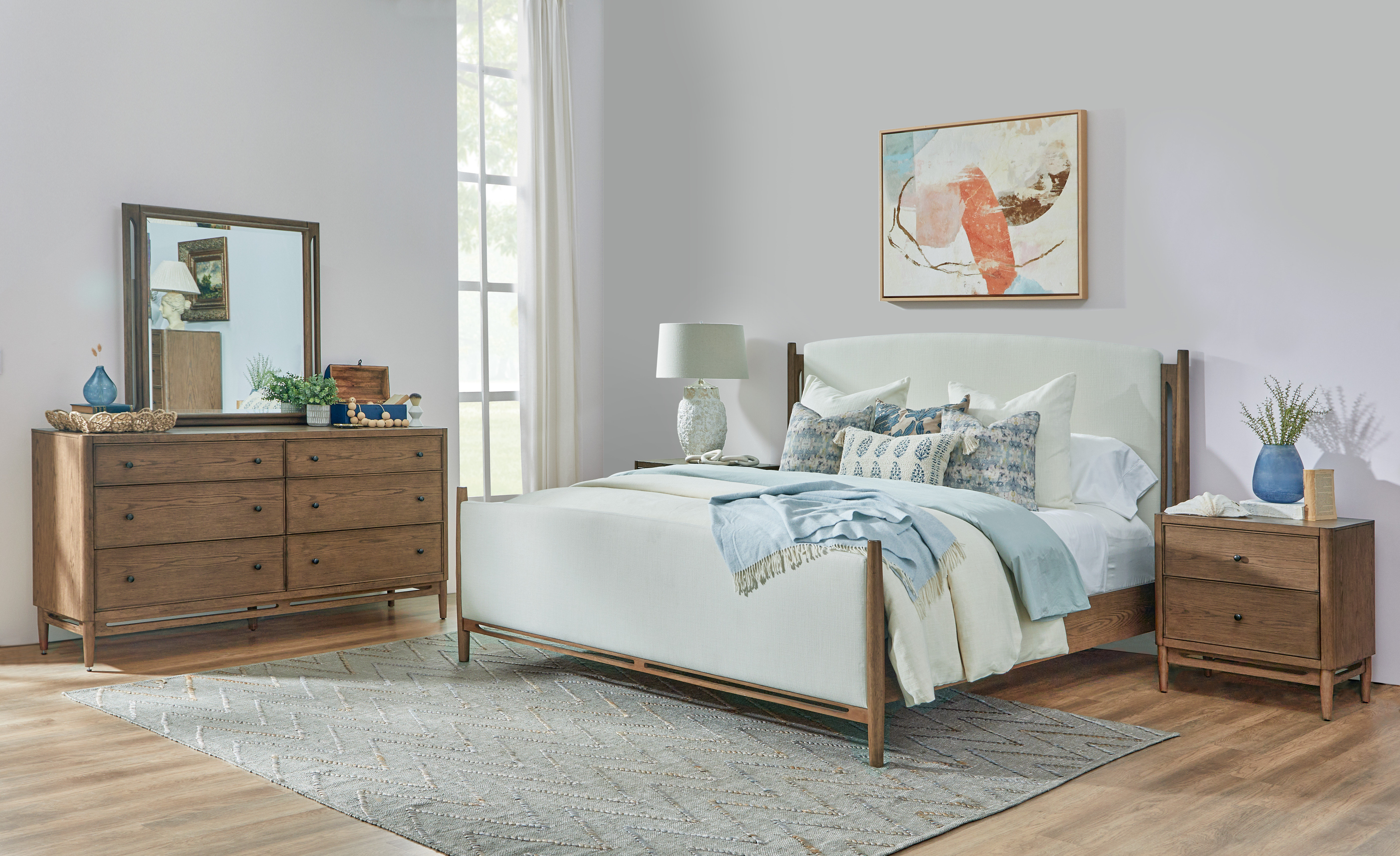 Flexsteel Violet 5PC Bedroom Set & Reviews | Wayfair