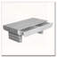 Table basse avec plateau en bois gris-994610580