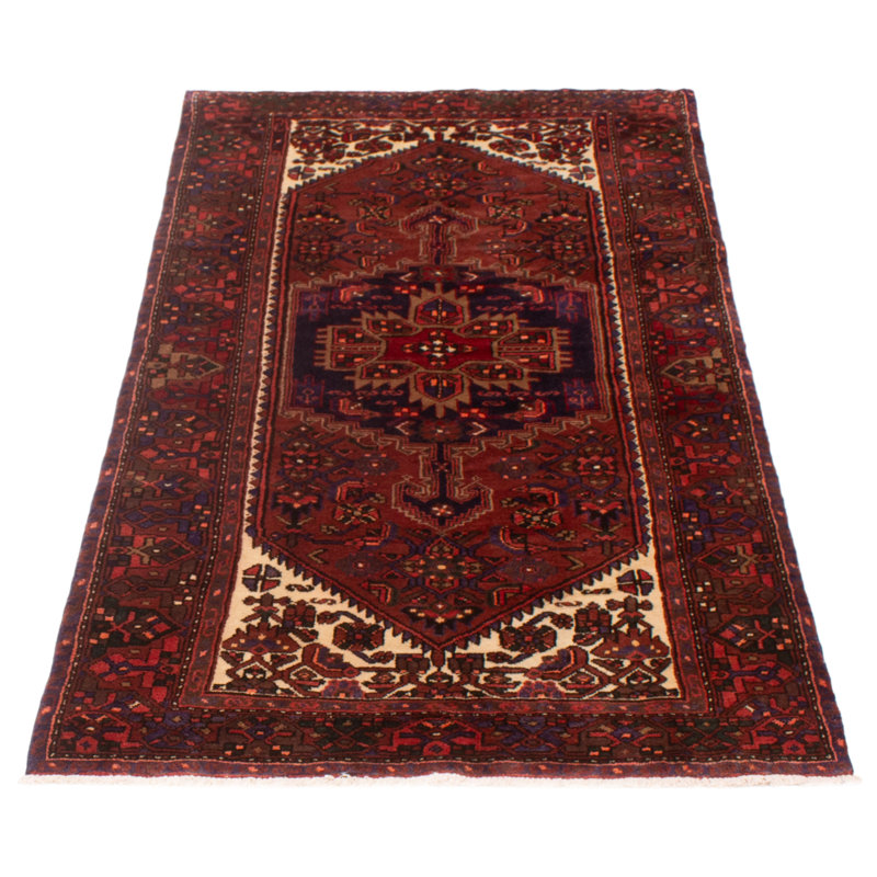 Tapis rouge Andelz 4 pi 3 po x 7 pi 9 po