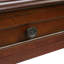 Console rétro en bois massif à 2 tiroirs 54 po avec 6 tiroirs et tablette Vintage-129228997