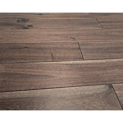Acacia 5/8" (0.63") Thick x 4 1/3" (4.3")Width x Varying Length Solid Hardwood Flooring