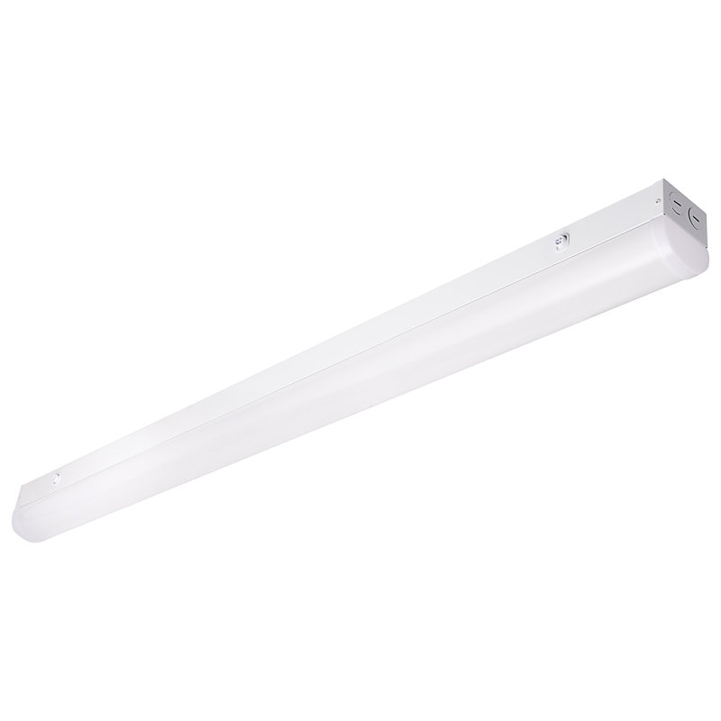 4' Wattage and CCT Selectable LED Linear Strip Light with Integrated Microwave Sensor