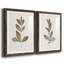 Bronze Leaf I - ensemble de 2 reproductions-1169290980-1103737225-1103737223