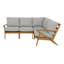 Hatteras Outdoor 4 - Seat Patio Sectional-1998656265