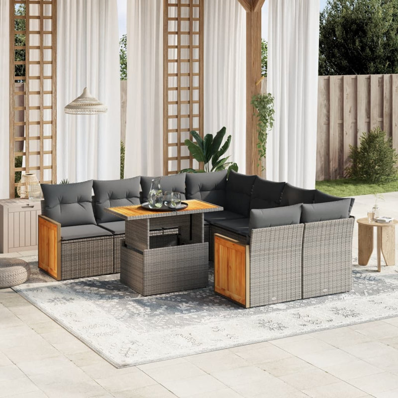 Vidaxl Garden Sofa Set