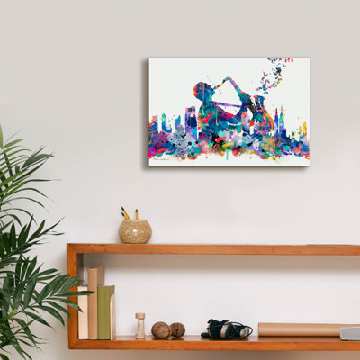 " New York Mark 9 " by Mark Ashkenazi