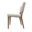 Chaise en bois massif Brielle