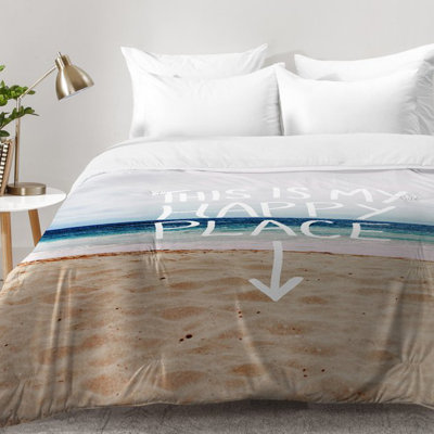 Leah Flores Coastal Comforter