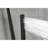 Height Adjustable Handheld Shower With Easy Design In Black Matte Nozzles And 28-inch Slide Bar Adjustment