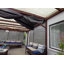 LIFERUN 187cm W x 3cm D Polyester Cover Retractable Patio Awning-126597182-126597180