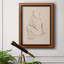 Toile de qualité supérieure avec croquis Soseed Pose II - prête à être accrochée-1336371404