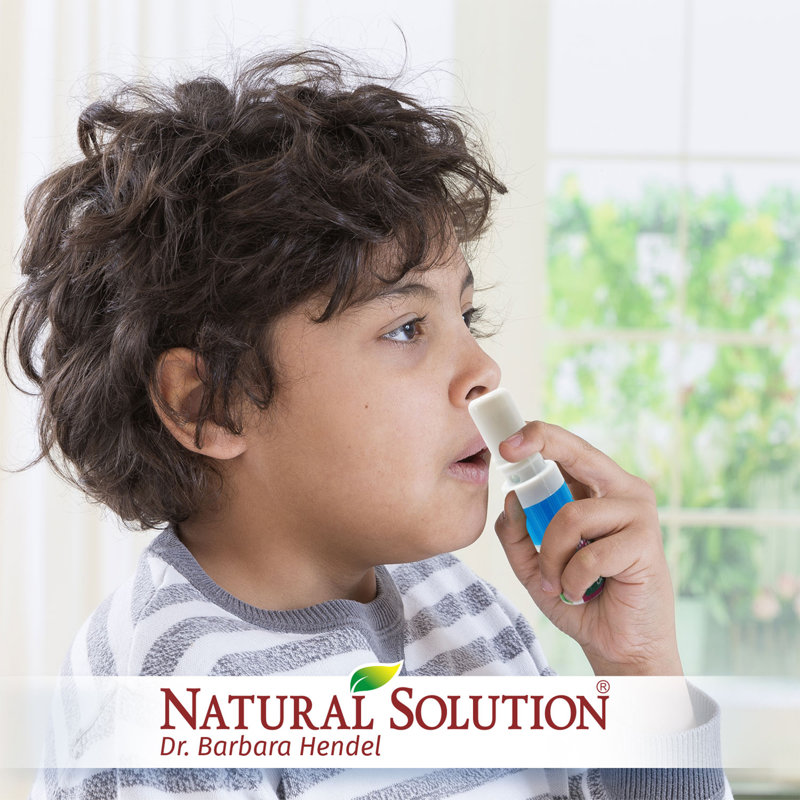 Natural Solution Salt Nasal Inhaler, Refreshing and Relaxing Sinus Pressure Relief