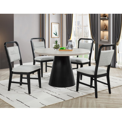 Clea 4 - Person Dining Set