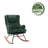 Kaylan Velvet Accent Chair-1493868864