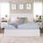 Xochitl King Headboard, Flat Wood Panel Headboard, 2.25" D x 81" W x 48" H, White-687996765-687996766