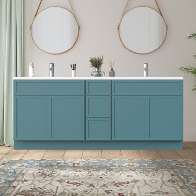 84 Base de meuble-lavabo double 84 seulement