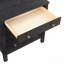 Table de chevet 2 tiroirs