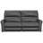 Seibert Top Grain Leather Match Power Zero Gravity Reclining Sofa with Power Adjustable Headrest-190083018
