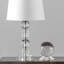 Lampe de table transparente 20 po