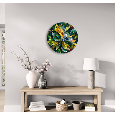 Horloge murale Vibrant