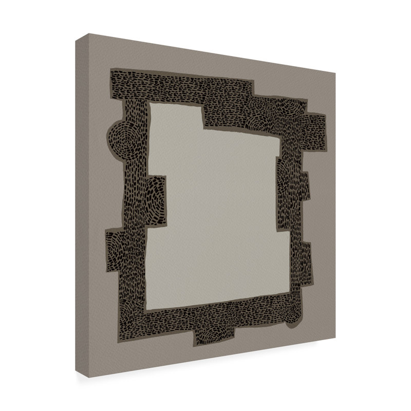 «Neutral Stack III» sur, H 14 po x l 14 po