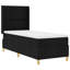 Box Spring Bed With Mattress Fabric-196186347-196186344