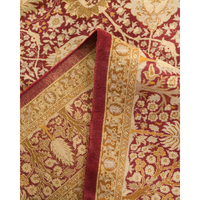 Classic One-of-a-Kind 6' 2" X 9' 0" Hand Knotted Area Rug