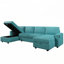 Canapé modulaire modulaire avec deux chaises longues de rangement et quatre ports USB-1587348780