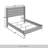 Anaika Corduroy Upholstered Low Profile Standard Bed-1344054025-1344054024