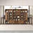 115.75"New Chinese-style minimalist brown display stand for antique items