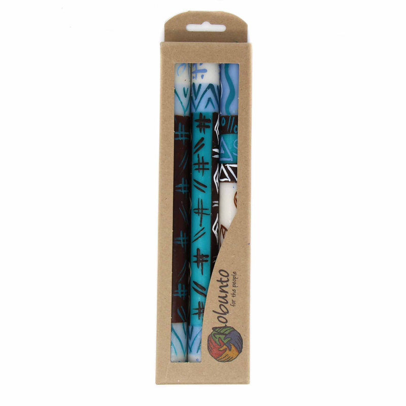 Unscented Taper Candle